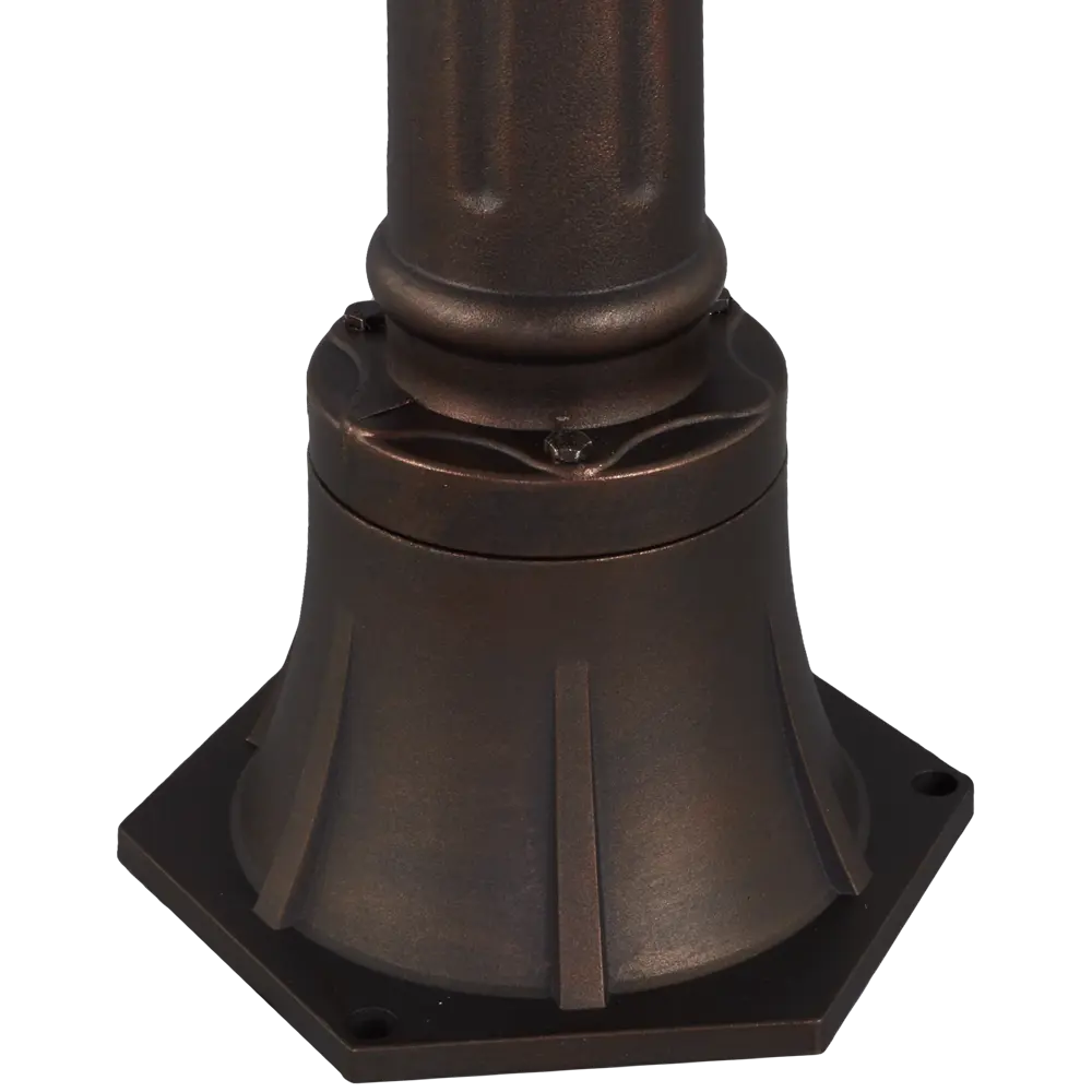 Столб уличный TDM Electric «Меридиан» 105 см цвет античный коричневый STLM-2003925 - Вид №4