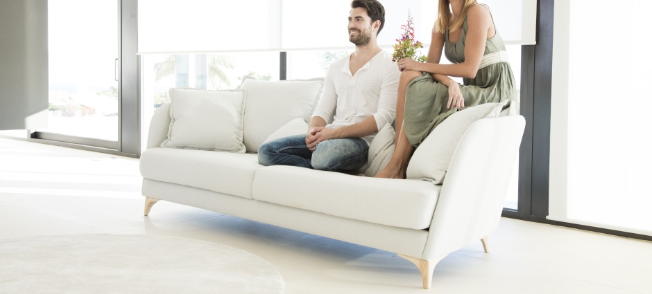 066984 Прямой диван Fama Nadine Santreyd  - Вид №4