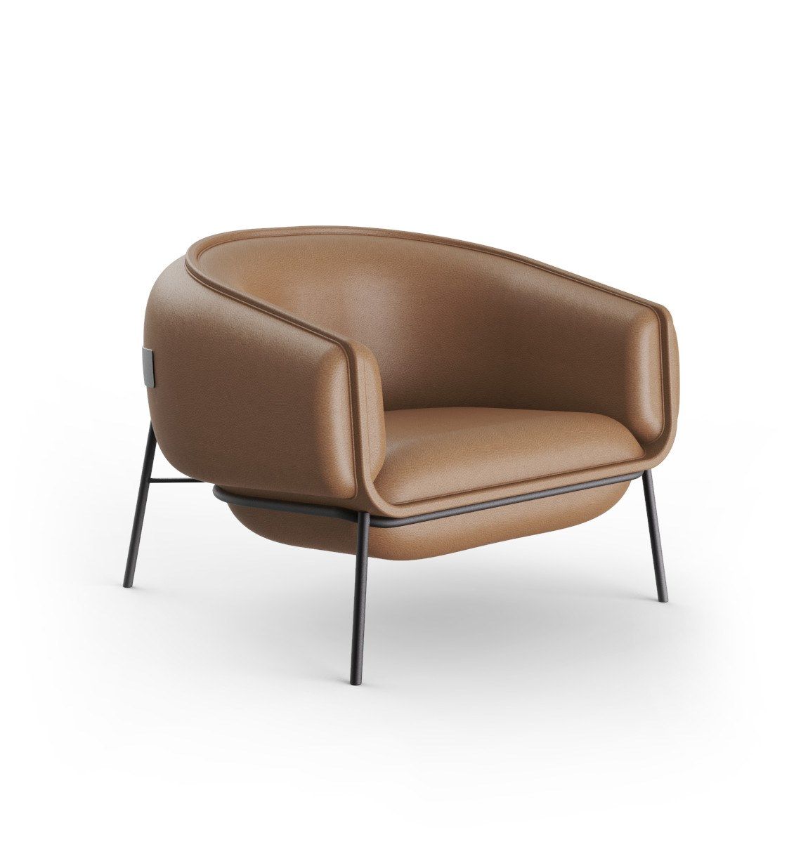 Тканевое кресло с подлокотниками Mambo Unlimited Ideas BLOP ARCH-00123208 - Вид №10