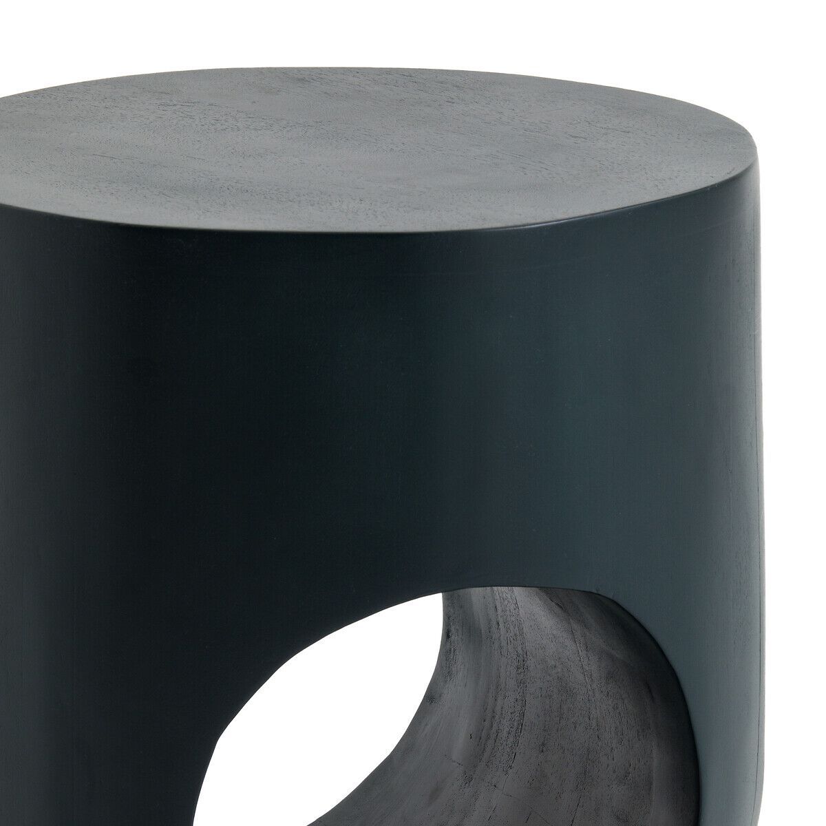 Круглый журнальный столик из манго AMPM KOLDI ARCH-00056151 - Вид №1