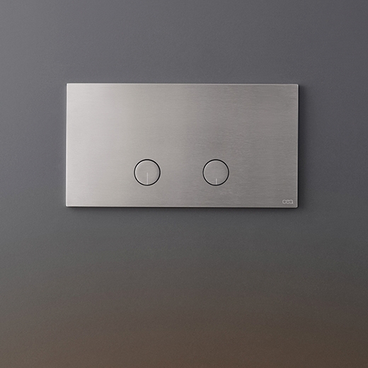 Пластина для двойного смыва Viega цистерны с гладкими кнопками  PLA15 CEADESIGN  - Вид №1