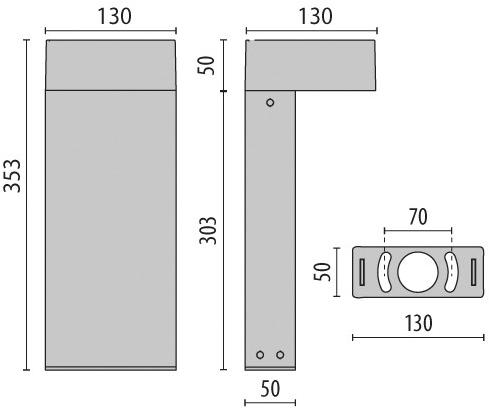 PERFORMANCE iN LIGHTING Светодиодный столб Mimik sun-id-1450219 - Вид №4