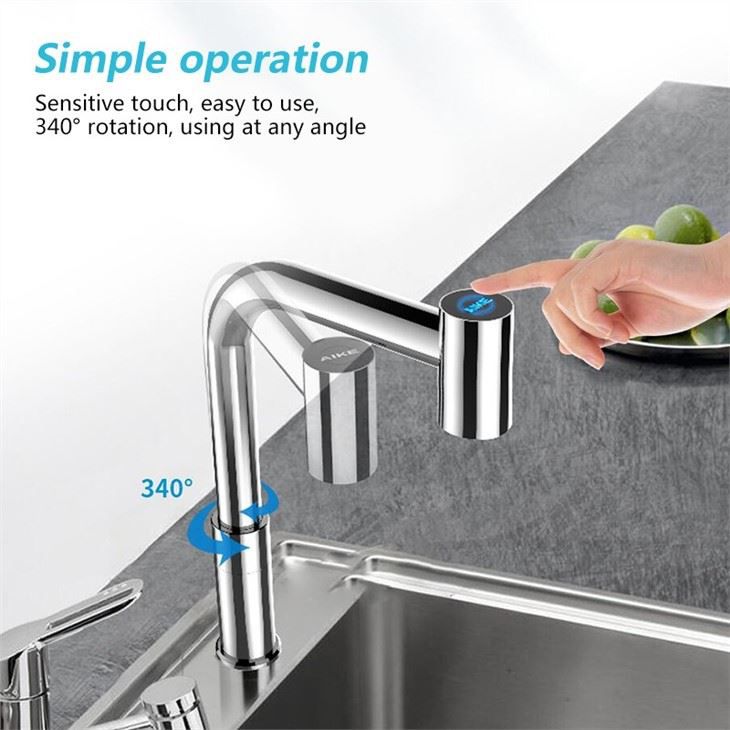 Кухонный воздушный кран AIKE AK7171_636  - Вид №2