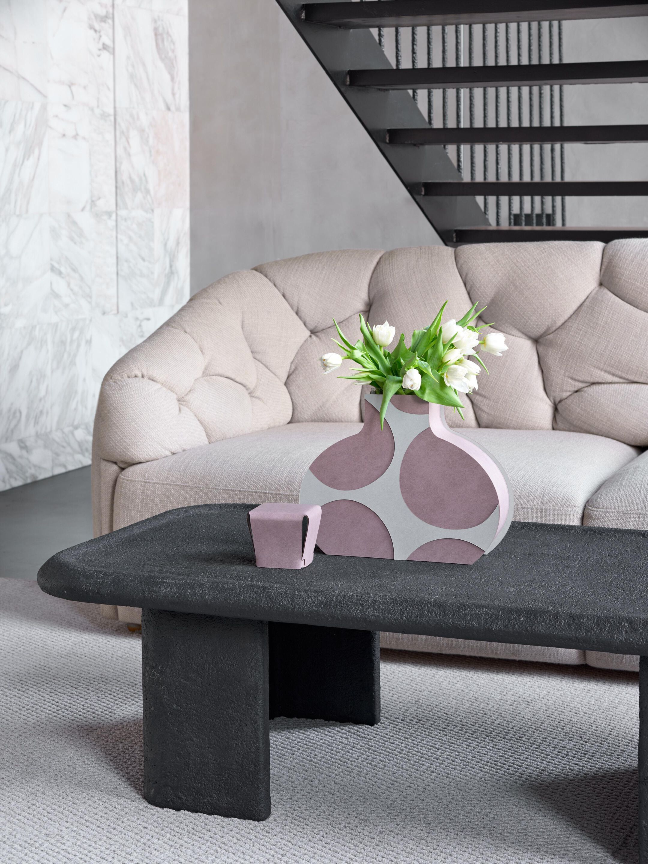 Кожаная ВАЗа ADJ восемь ARCH-00015157 - Вид №4