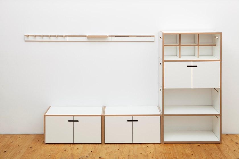 Tojo Möbel Настенная вешалка из мдф sun-id-1478160 - Вид №2