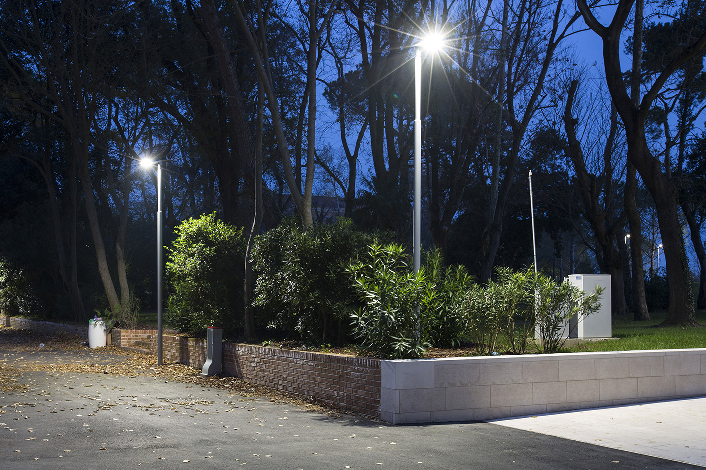 8750919 Уличное освещение  Platek TARSIUS Su palo  TARSIUS Mounted on pole - 24 LED 3000K Asymmetrical  - Вид №4