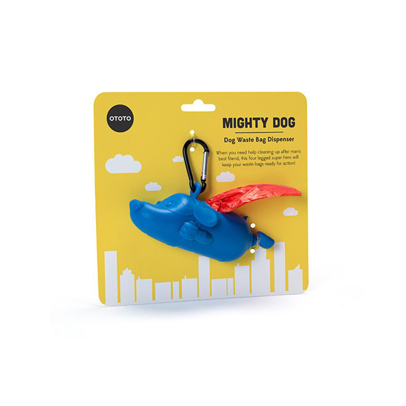 OT846 Диспенсер пакетов для выгула собак mighty dog OTOTO  - Вид №4