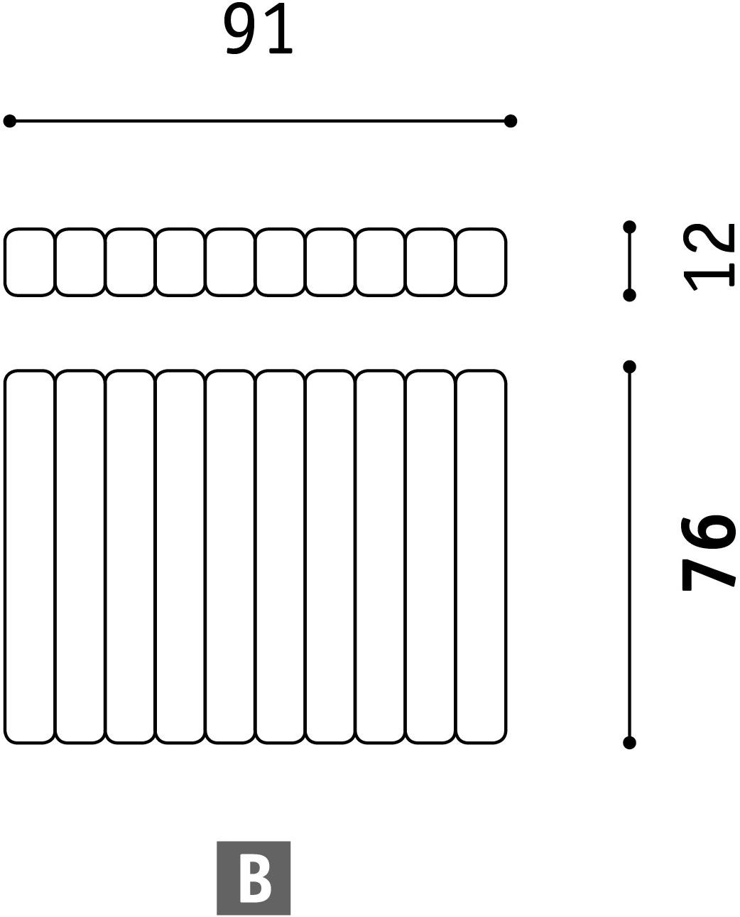 Febal Casa Модульный тканевый диван с полкой для журналов Softcase sun-id-1501311 - Вид №9
