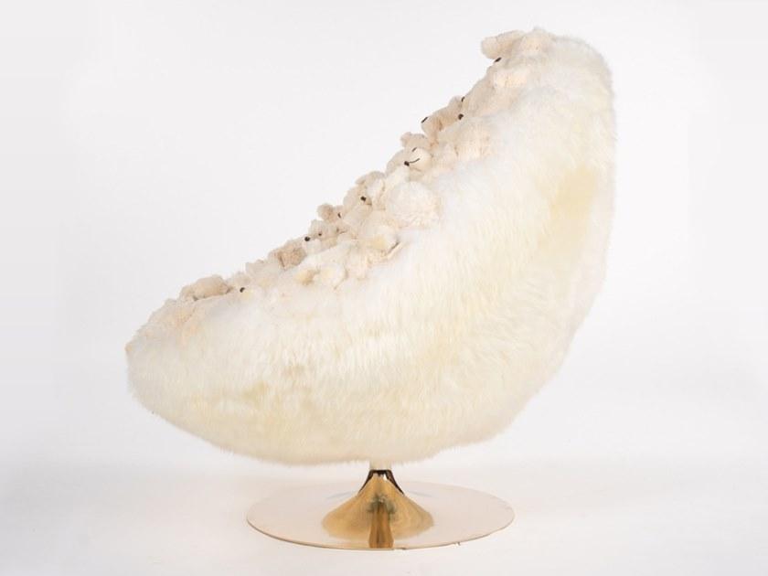 Мягкое кресло из полиэстера Santreyd sun-id-1413760 - Вид №2