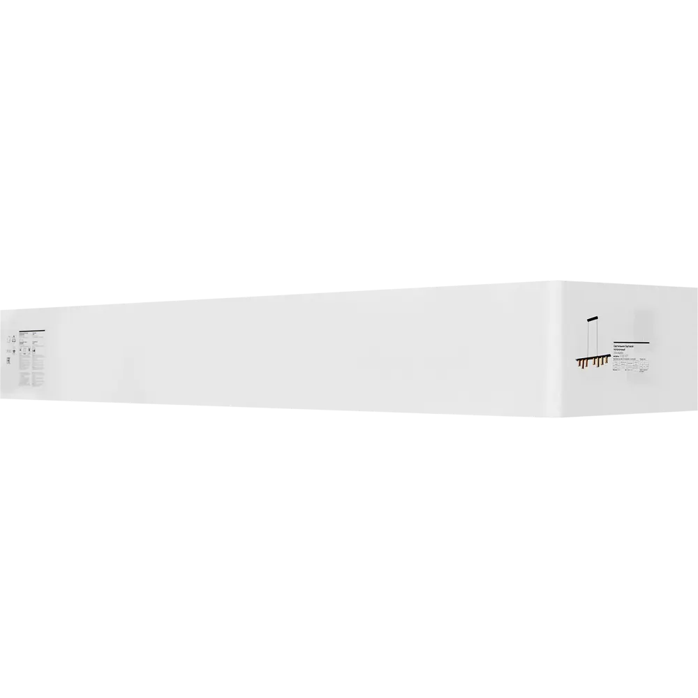 Люстра Rivoli Rosalinda 3168-307 - 7 плафонов золото с черным 89388832 STLM-1532976 - Вид №7