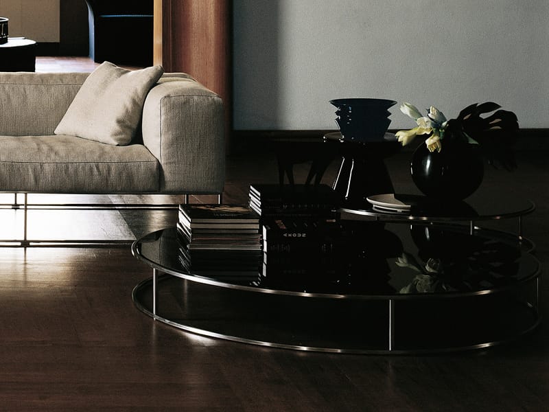 Стеклянный журнальный столик Living Divani Ile ARCH-00064008 - Вид №4