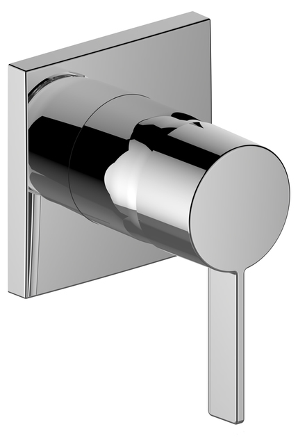59551039502 Встраиваемый однорычажный смеситель DN 15 KEUCO IXMO - Вид №1