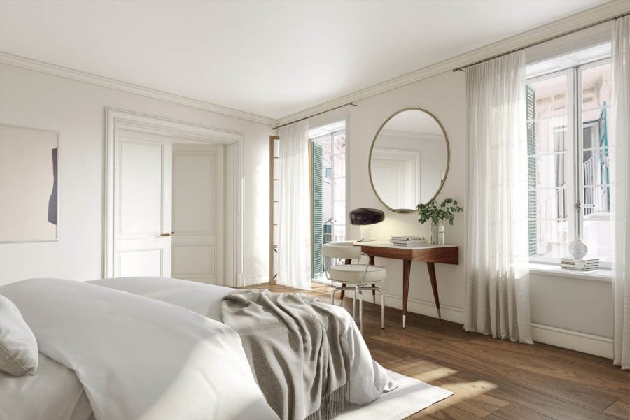 Настенное круглое зеркало с рамкой Jover+Valls SPECCHIO ARCH-00136409 - Вид №9