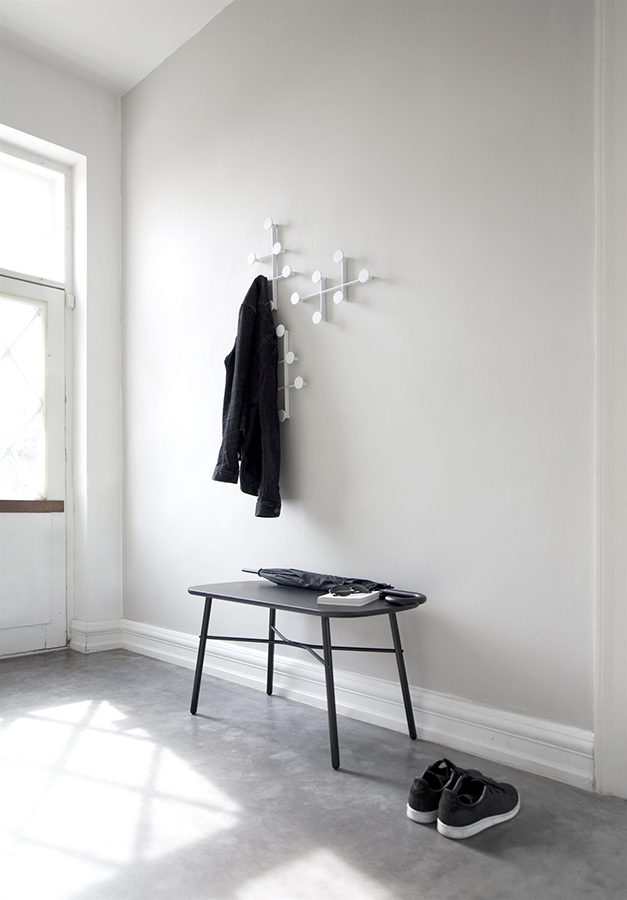 8900639 MENU Afteroom вешалка для одежды Белый  - Вид №1