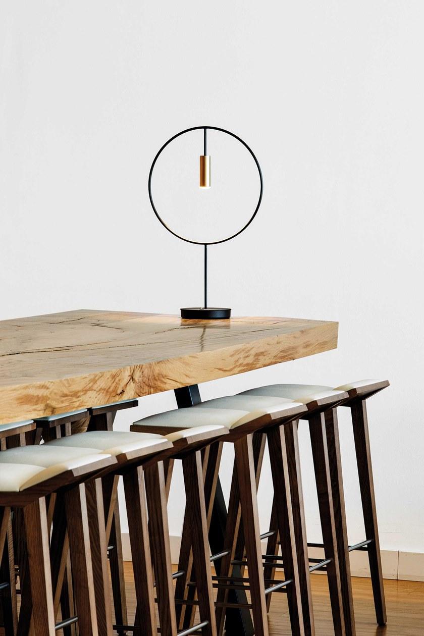 Estiluz Настольная лампа с диммером Revolta M-3637 - Вид №3