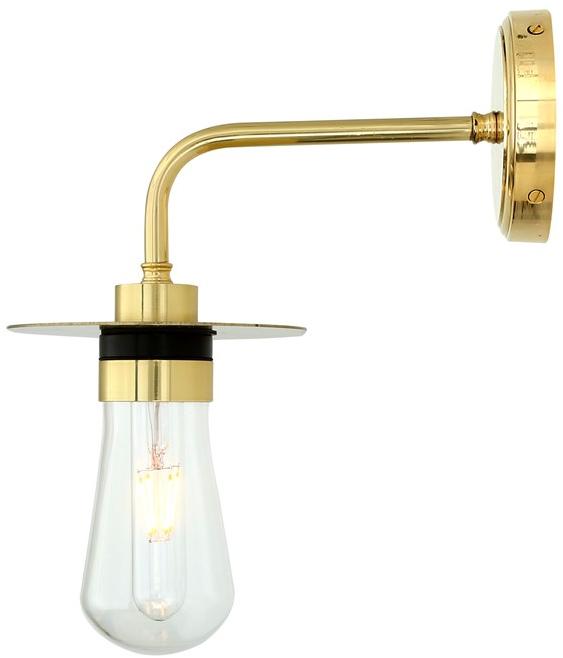 Mullan Lighting Бра ручной работы из латуни для ванной Kai Mlbwl013 - Вид №2