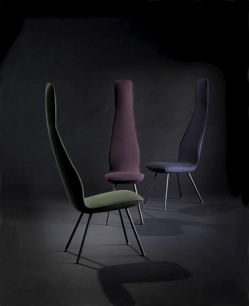 Blå Station Стул из ткани с высокой спинкой  O541 Bla Station  - Вид №7