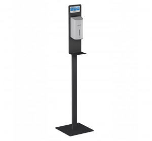 GW05 07 06 02 Genwec Вешалка для полотенец с кольцом из латуни "Italica Series"