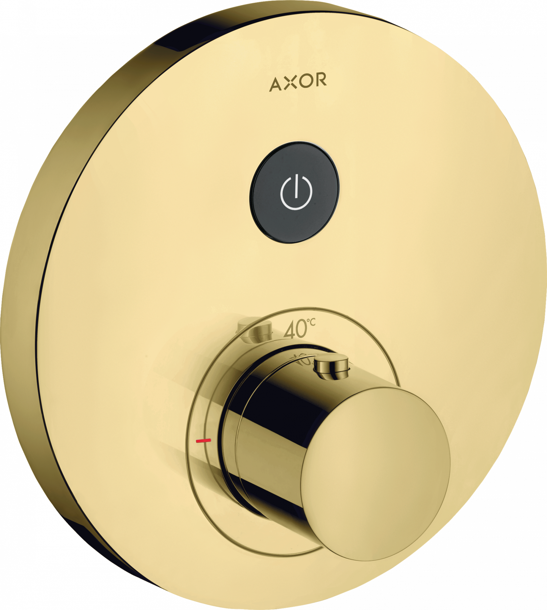 36722930 Термостат скрытого монтажа круглый на 1 функцию AXOR SHOWERSELECT