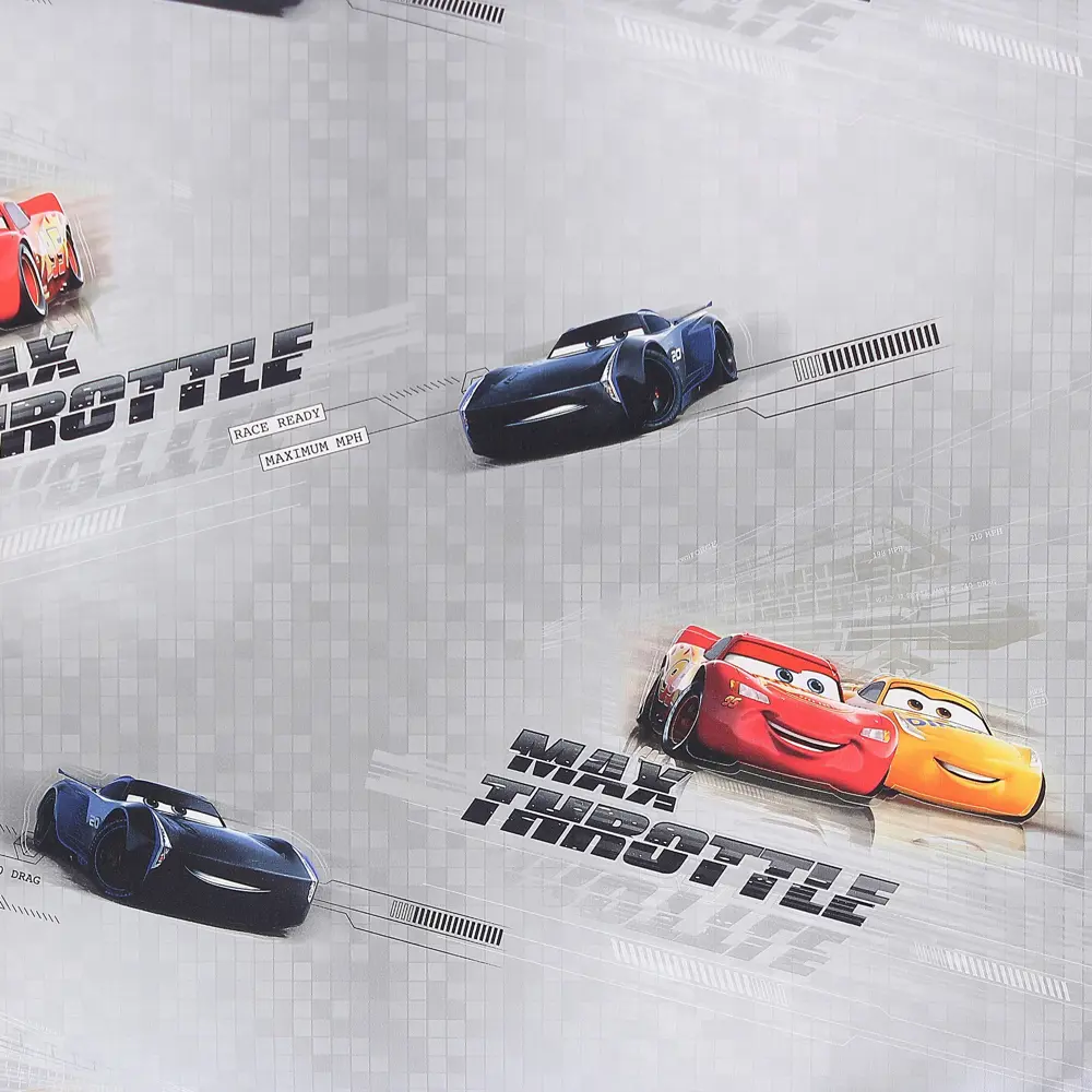 Обои флизелиновые Erismann Disney серые 1.06 м E-D-005B STLM-2129800 - Вид №1