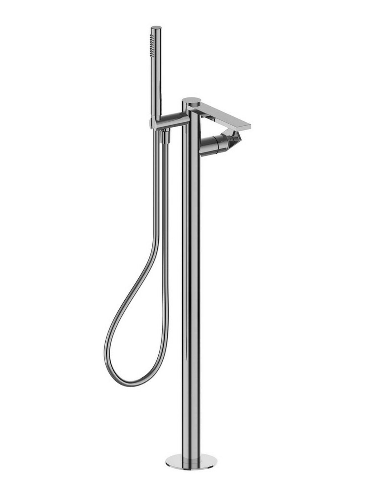 Однорычажный смеситель для ванны с ручным душем Rubinetterie Frattini Gintonic ARCH-00097018