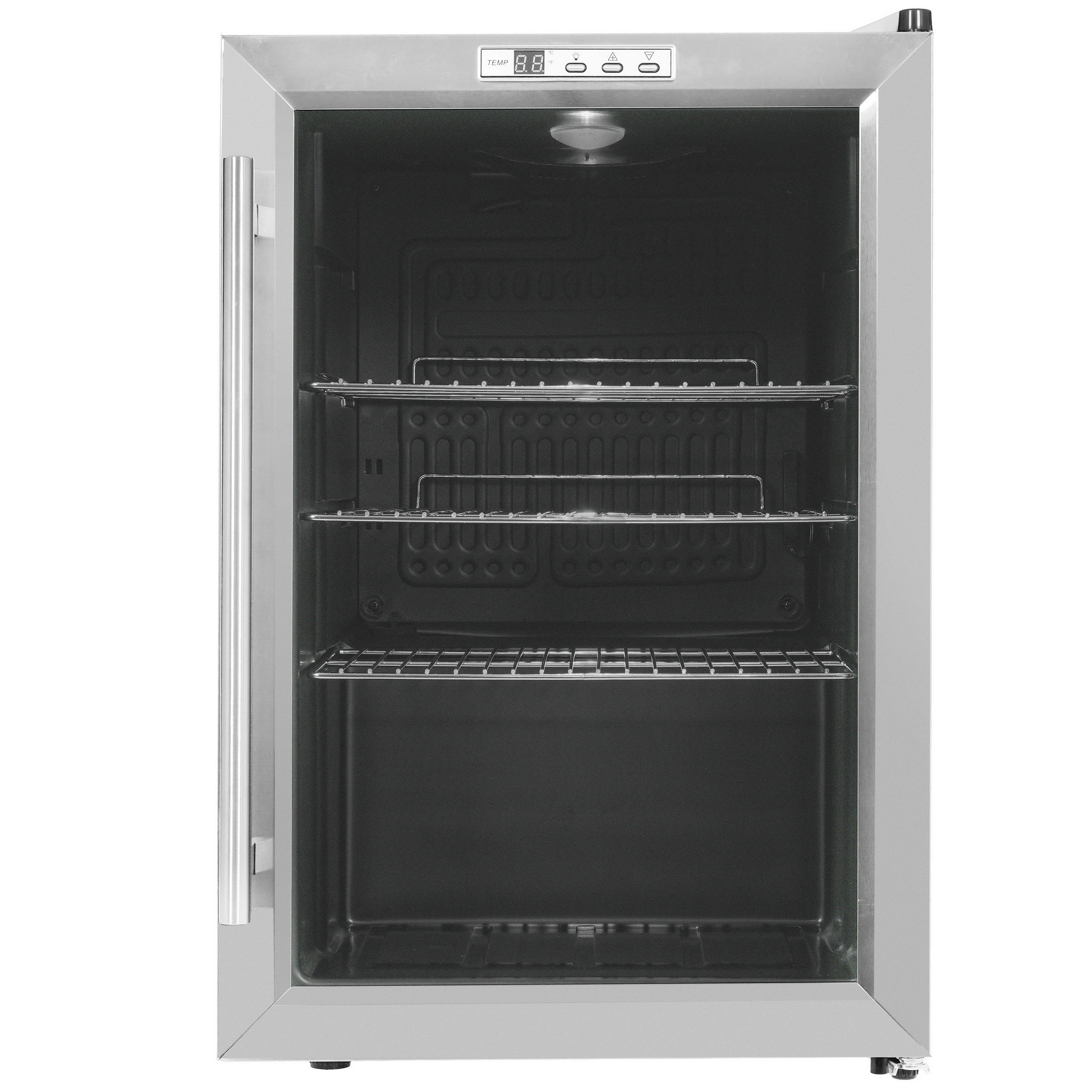 9915010 Холодильная витрина   Viatto VA-JC62WD черный STDN-0102373 - Вид №2