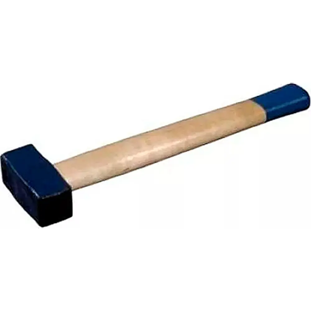 Кувалда КУВ-5Д деревянная ручка 5000 г Santreyd STLM-2175069