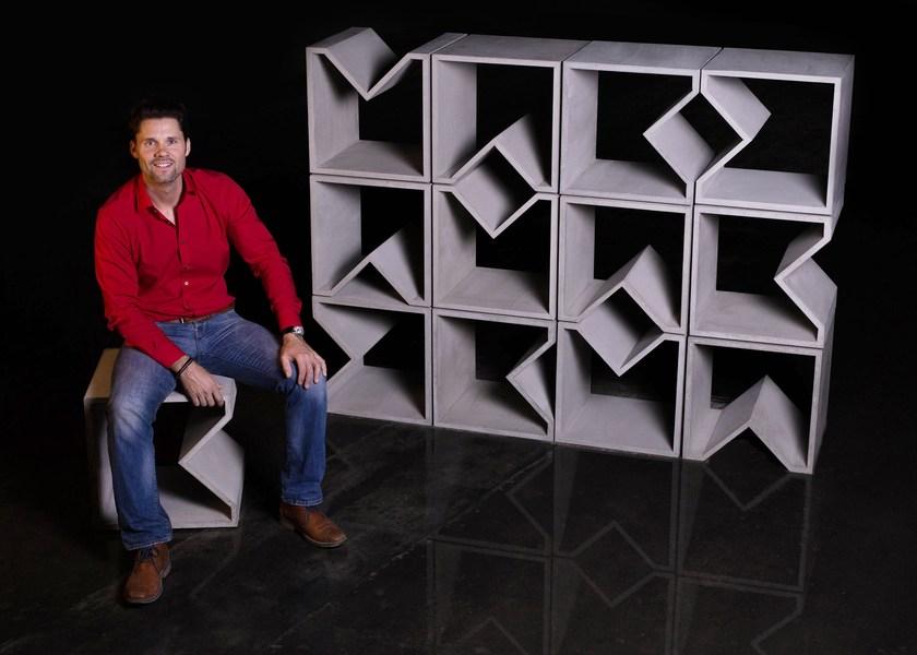 Книжный шкаф-разделитель Angulus B3 Santreyd - Вид №7