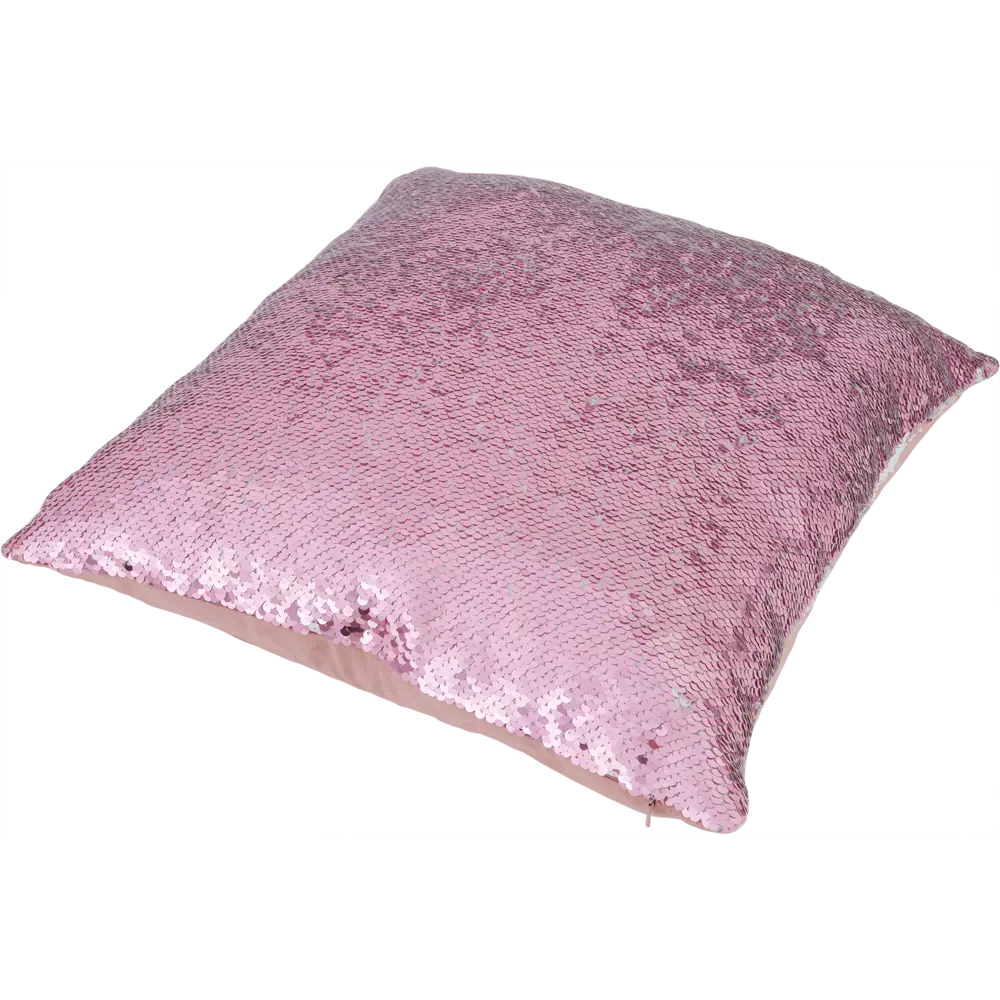 Подушка c пайетками «Diva» 40x40 см цвет розовый 82553705 STLM-2017117 TM ARDENZA  - Вид №2