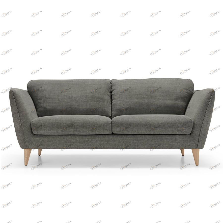 Диван Stella, трехместный, темно-серый Sits S1790