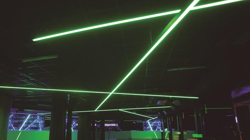 Arkoslight Светодиодный подвесной светильник из алюминия Fifty custom sun-id-1412117 - Вид №30