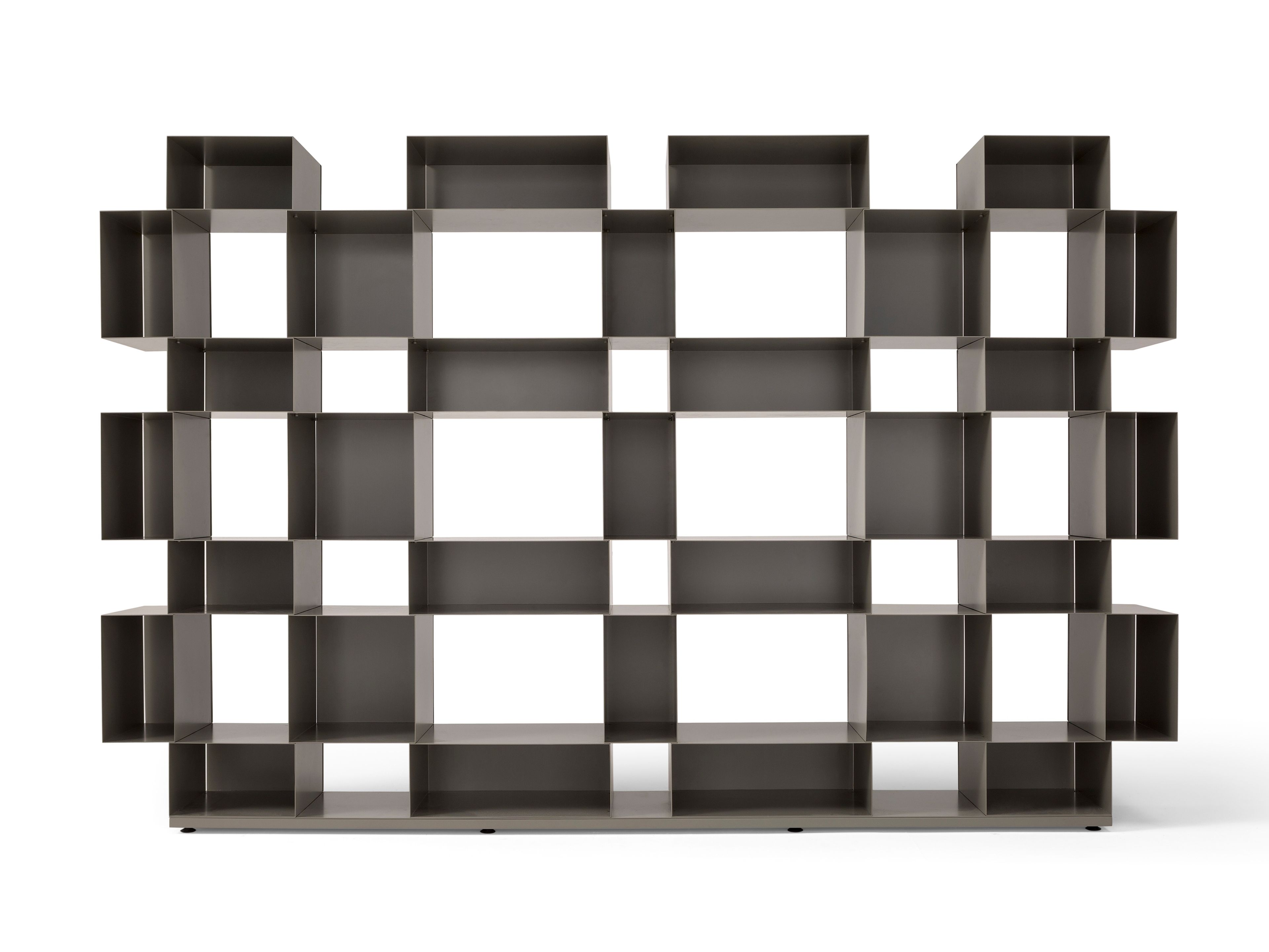 Секционный книжный шкаф из металла Amura ересь ARCH-00041312