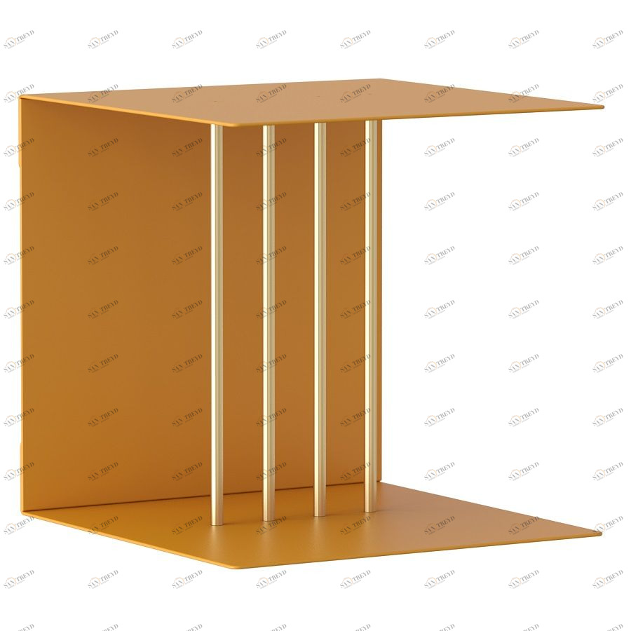 Полка с разделителем Teaser, желтая UMAGE 5009