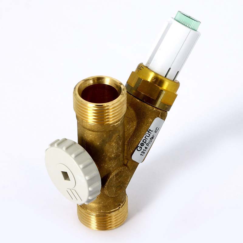 Клапан балансировочный ручной НН WattFlow OL укороченный с любым монтажным положением c расходомером WATTS Ind 3/4" 2-16л/мин 10010098 - Вид №3