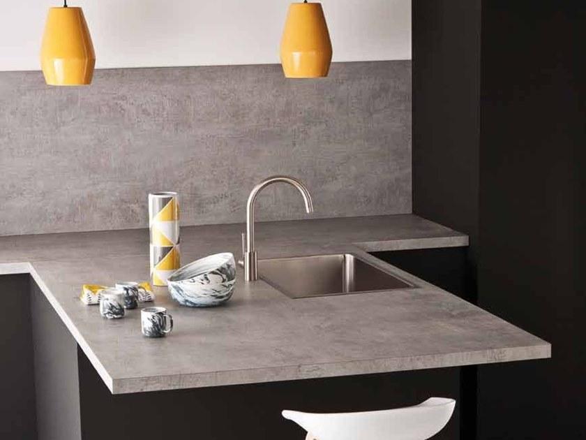 Polyrey Кухонная столешница из клееной плиты HPL / покрытие для мебели Polyform® sun-id-1423179 - Вид №2