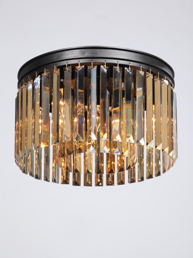 Потолочная люстра Vitaluce V5181-1/6PL VITALUCE ДИЗАЙНЕРСКИЕ 194018 Янтарный  - Вид №1