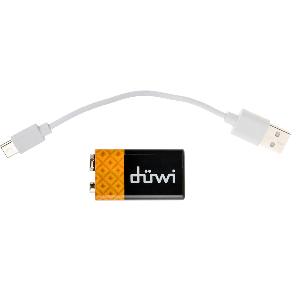 Аккумулятор литий-ионный Крона 9V 62014 DUWI STLM-2149405 - Вид №4