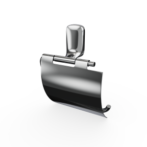 Держатель для туалетной бумаги LEMER Elegia с крышкой, хром 85202049