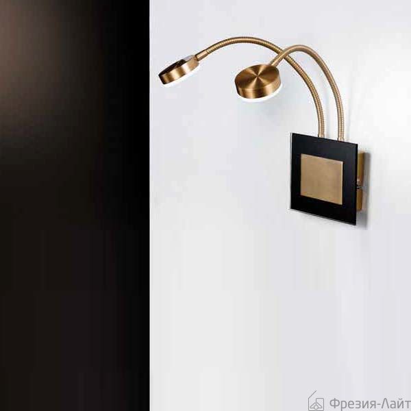 Orion WA 2-1252/2 MS-matt настенный светильник гибкий для чтения 95239