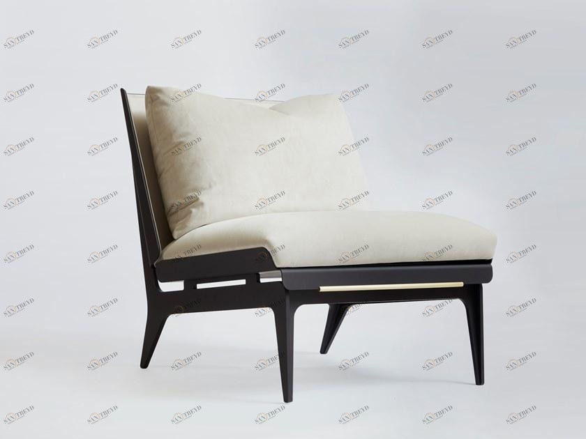 GABRIEL SCOTT Кресло с тканевой обивкой Boudoir sun-id-1367058