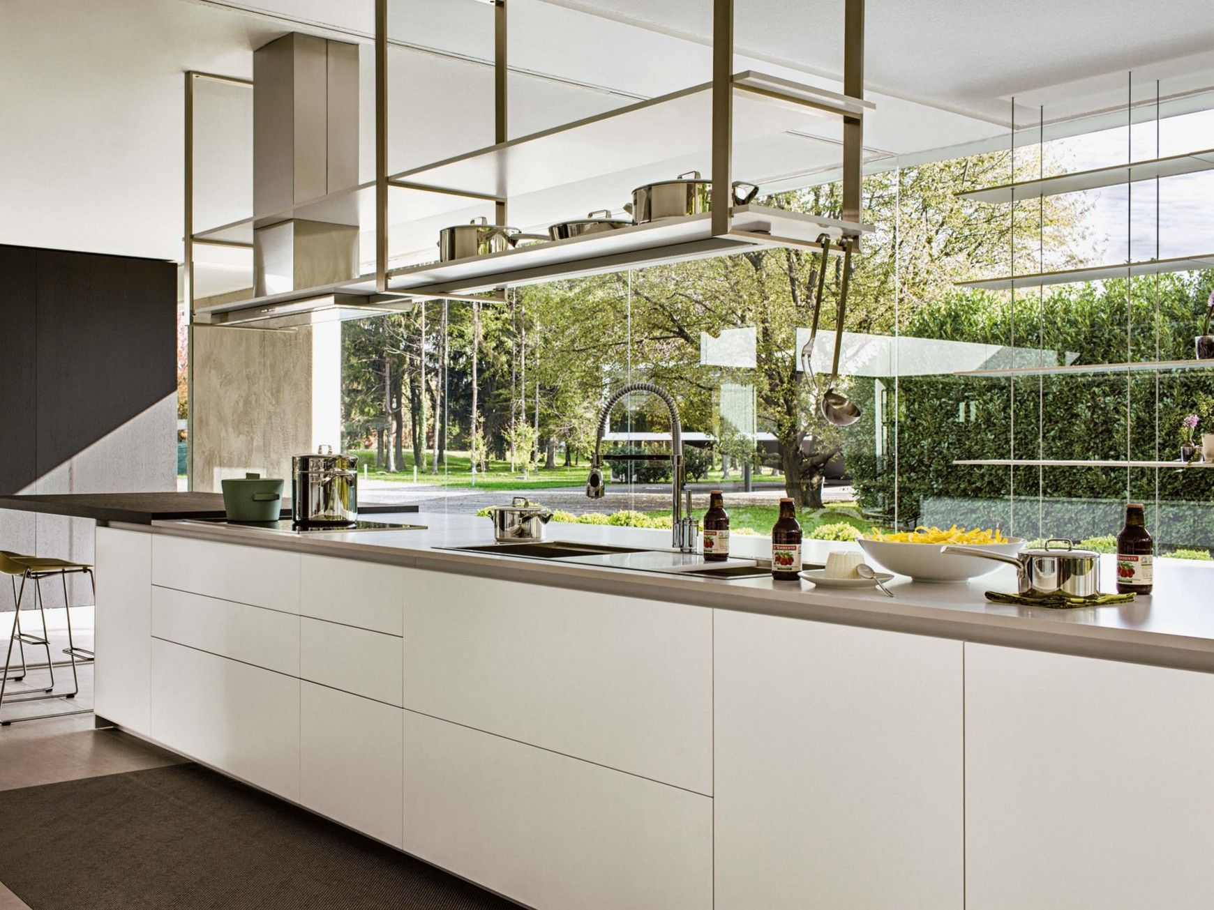 Кастрюля из нержавеющей стали Sambonet меню ARCH-00112066 - Вид №2