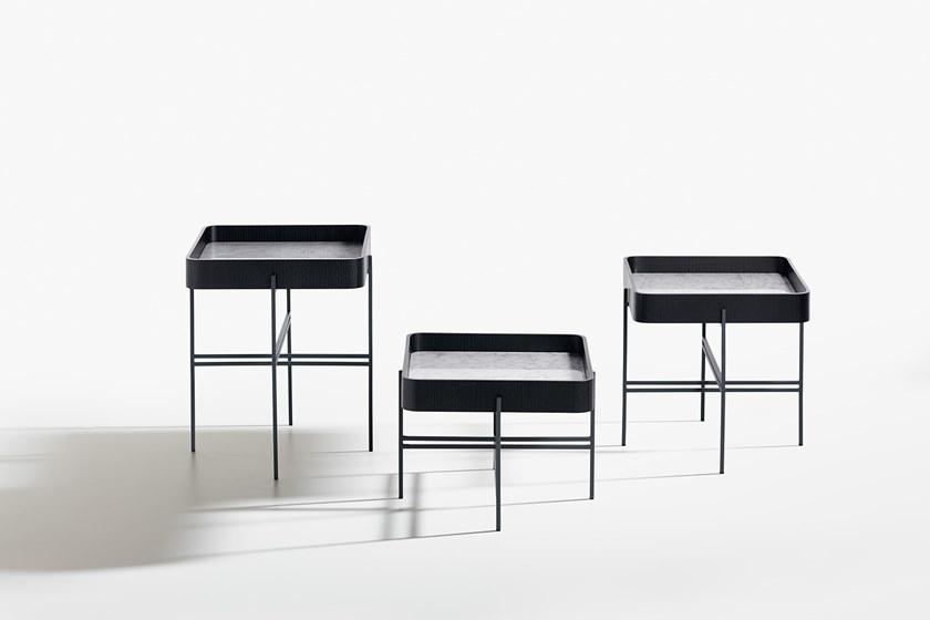 Potocco Квадратный журнальный столик с подносом Tray 872/tq - Вид №1