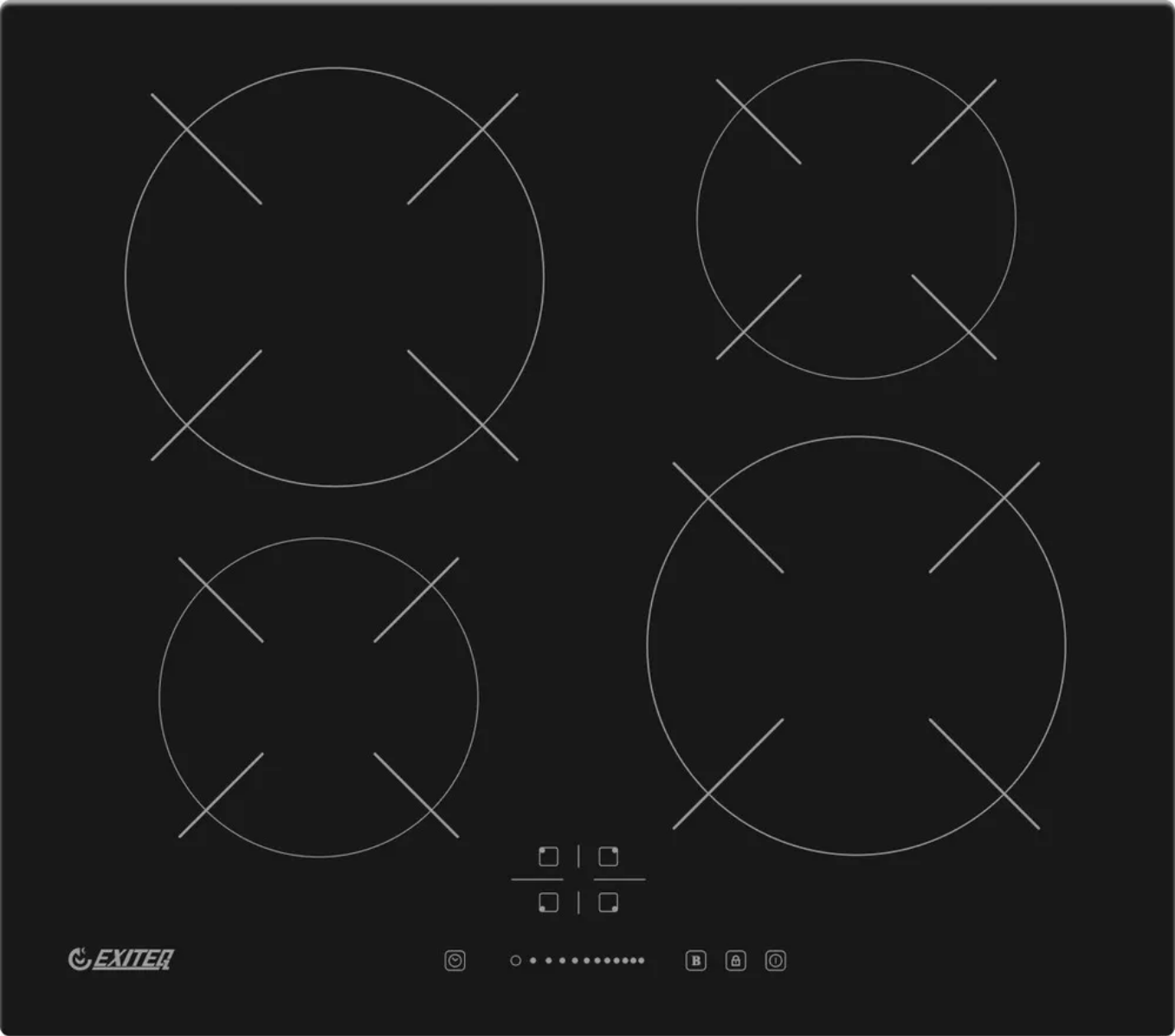 9245040 Индукционная варочная поверхность EXITEQ EXH-509IB STDN-0121085