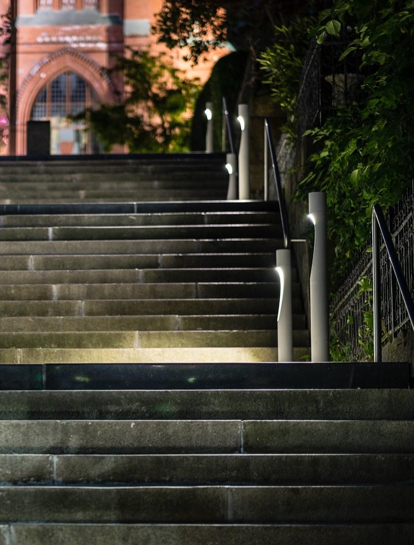 Louis Poulsen Светодиодный алюминиевый столбик Flindt sun-id-1450181 - Вид №39