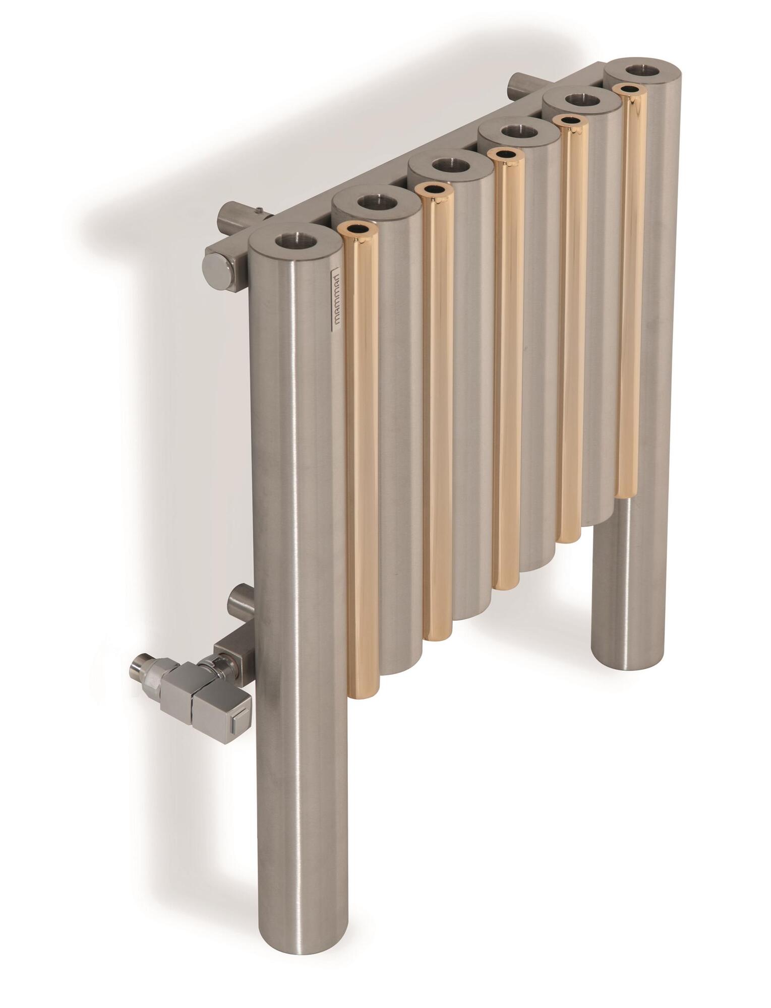 Радиатор Hammam RAMSEY Stainless steel radiator комбинированный; электрический или водяной Сталь  - Вид №6