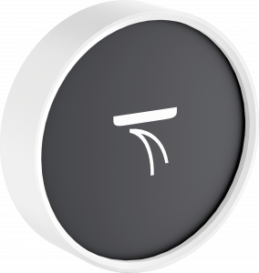 25014700 Душевая лейка RainButton Symbol 03 Hansgrohe