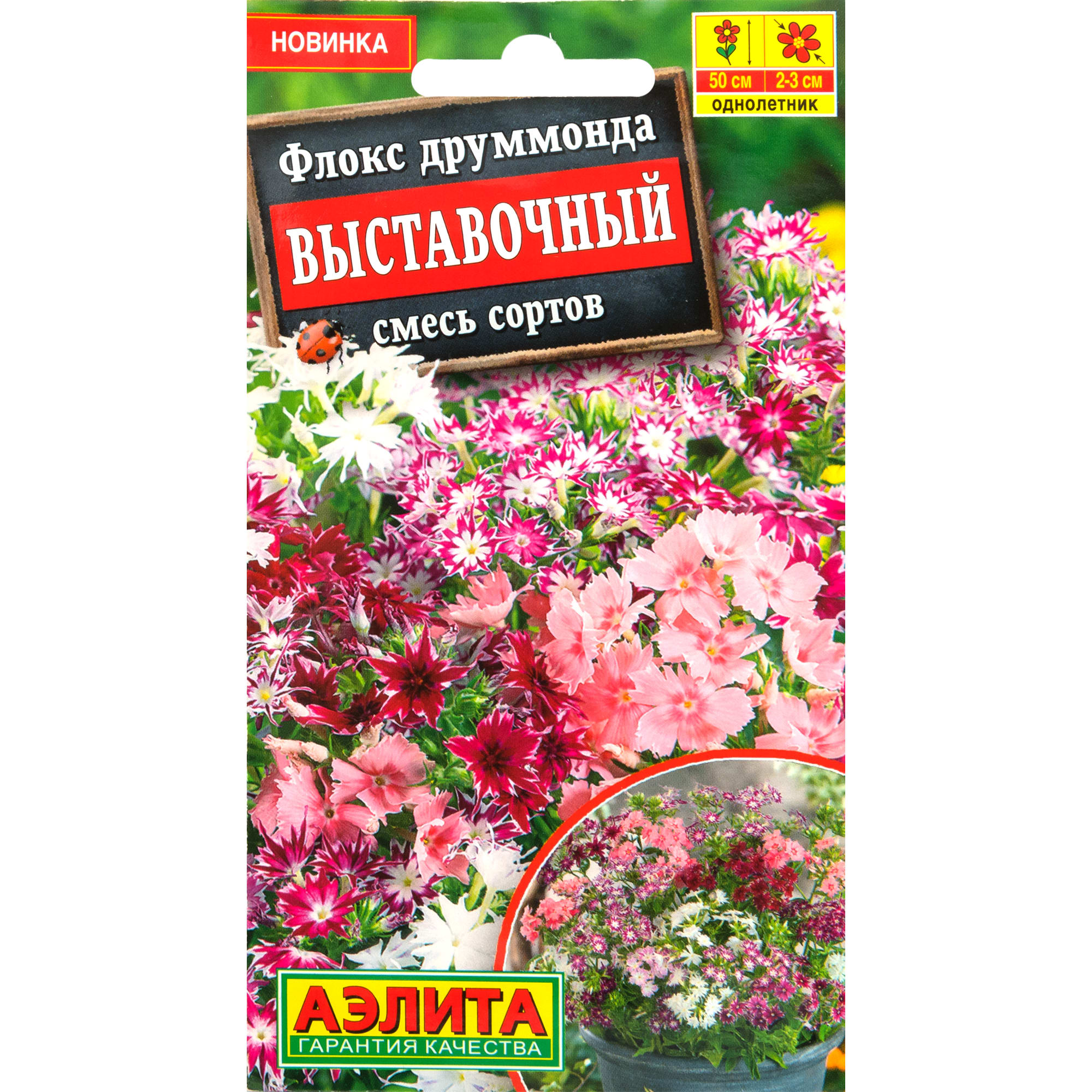 83495464 Семена Флокс «Выставочный» микс Santreyd 