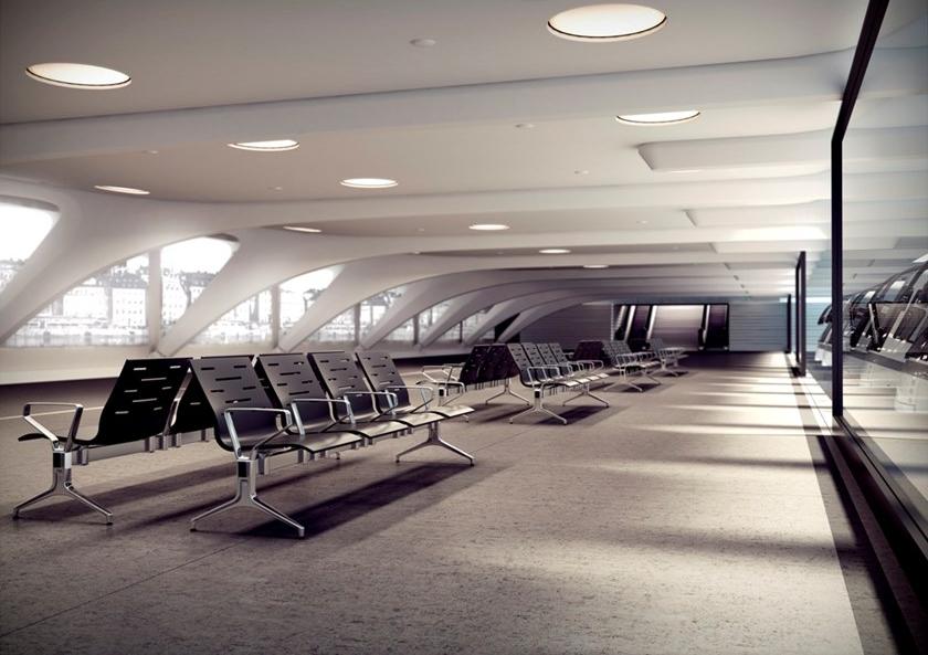 Kastel Сиденье на балке пола с подлокотниками sun-id-1493729 - Вид №5