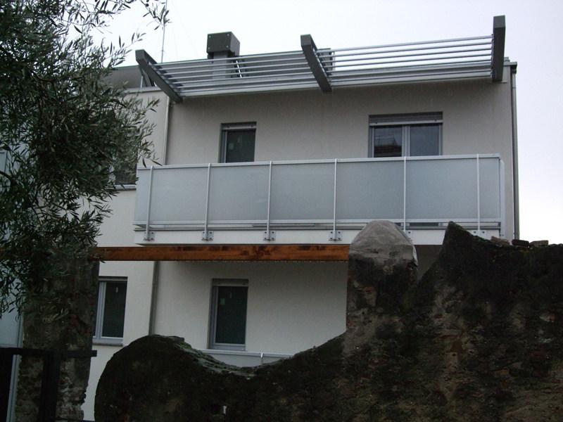 ALUSCALAE Балюстрада из алюминия и стекла для окон и балконов sun-id-1502181 - Вид №5