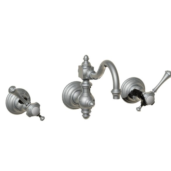 10.262 Встраиваемый настенный смеситель для раковины на 3 отверстия HORUS Range Anthea 